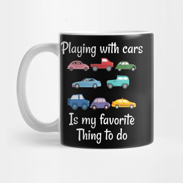 Playing with cars kids cars lovers gift by CuTeGirL21